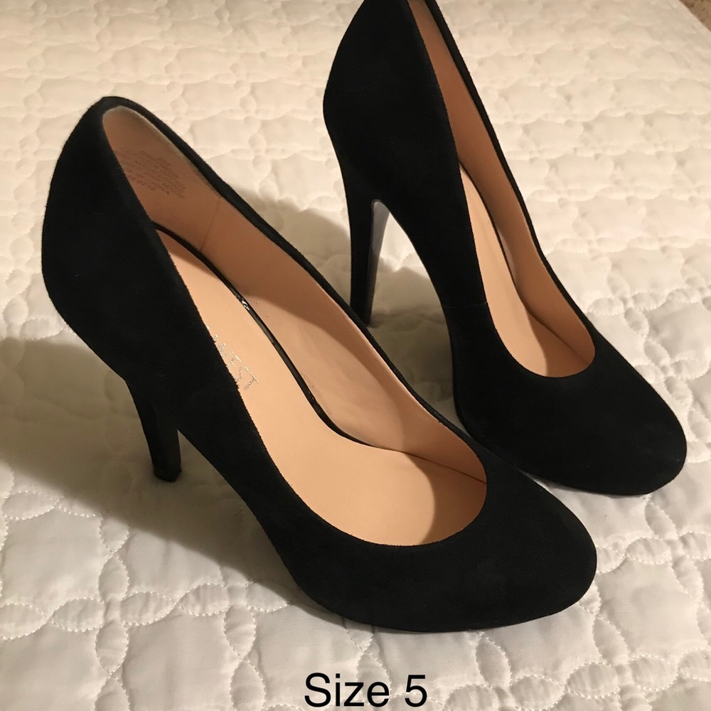 Nine West Suede Heels